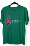 Camiseta O Rock Ainda Pulsa