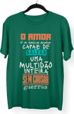 Camiseta O Amor é a Única Arma