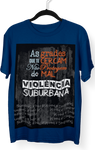 Camiseta As grades que te cercam