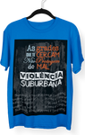 Camiseta As grades que te cercam