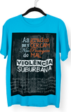 Camiseta As grades que te cercam