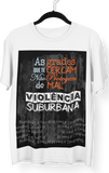 Camiseta As grades que te cercam