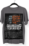 Camiseta As grades que te cercam