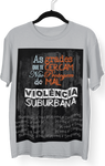 Camiseta As grades que te cercam