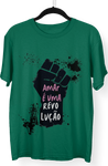 Camiseta Amar é uma Revolução