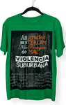 Camiseta As grades que te cercam