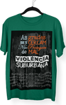 Camiseta As grades que te cercam