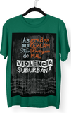 Camiseta As grades que te cercam