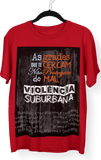 Camiseta As grades que te cercam