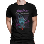 Camiseta Felicidade das Máquinas