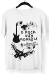 Camiseta O Rock Não Morreu