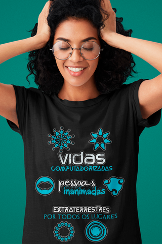 Camiseta Vidas Computadorizadas