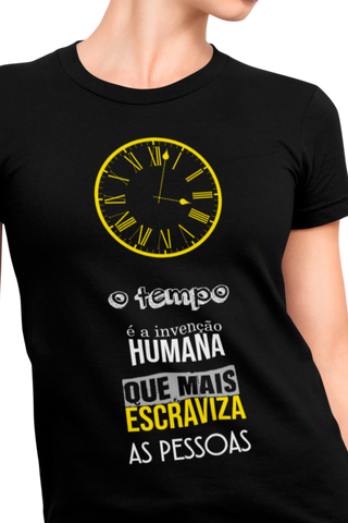 Camiseta O Tempo