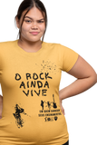 Camiseta O Rock Ainda Vive