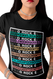 Camiseta O Rock é!