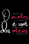 Camiseta Eu sinto Amor