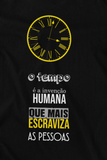 Camiseta O Tempo