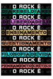 Camiseta O Rock é!