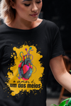 Camiseta O Amor é um dos Meios