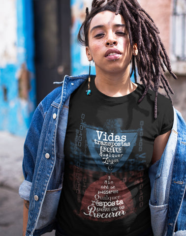Vidas Transpostas para Qualquer Lugar - Baby look
