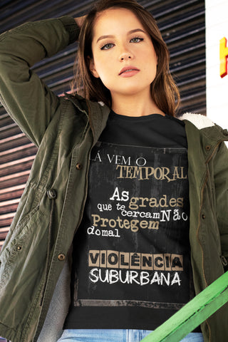 Lá vem o Temporal - Violência Suburbana - Baby look