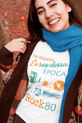 Me respeita, eu sou dessa época - Baby look