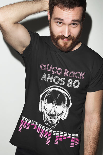 Camiseta ROCKEIRO ANOS 80