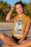 Rocker on the beach - baby look