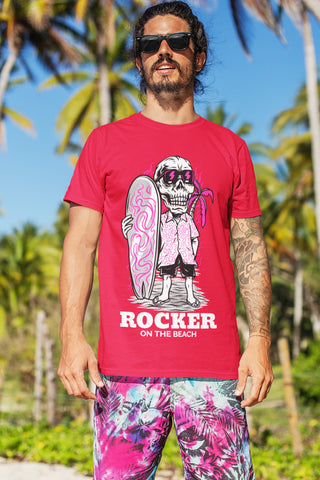 Rocker on the beach