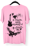 Camiseta O Rock Não Morreu