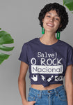 Salve o Rock Nacional - Baby look