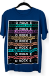 Camiseta O Rock é!