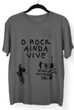 Camiseta O Rock Ainda Vive