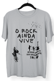 Camiseta O Rock Ainda Vive