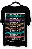 Camiseta O Rock é!