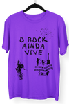 Camiseta O Rock Ainda Vive