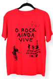 Camiseta O Rock Ainda Vive