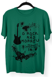 Camiseta O Rock Não Morreu