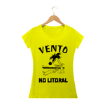 Vento no Litoral - Baby Look
