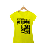 Certas coisas são tão certas - Baby Look