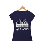 Salve o Rock Nacional - Baby look