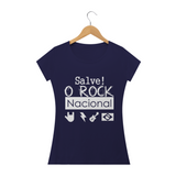 Salve o Rock Nacional - Baby look