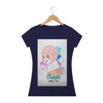 Garota Anos 80 - Baby look