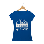 Salve o Rock Nacional - Baby look
