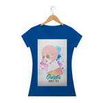 Garota Anos 80 - Baby look