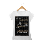 Lá vem o Temporal - Violência Suburbana - Baby look