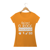 Salve o Rock Nacional - Baby look