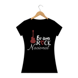 Eu Amo Rock Nacional  - Baby Look