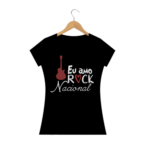 Eu Amo Rock Nacional  - Baby Look