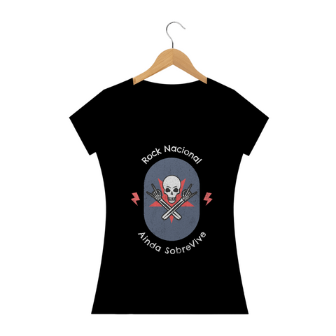 Rock nacional ainda sobrevive - Baby look